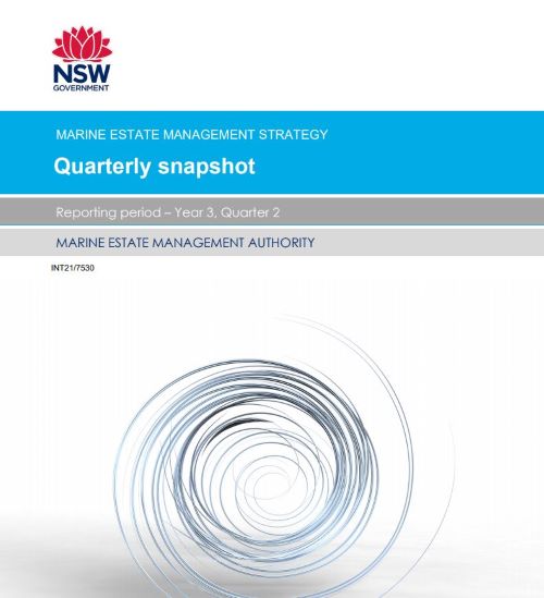 Image of the cover of the Quarterly report
